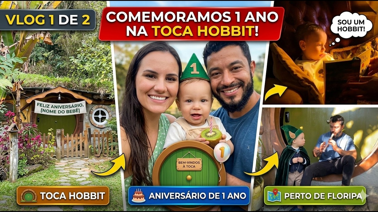 Toca Hobbit a 2 horas de Floripa