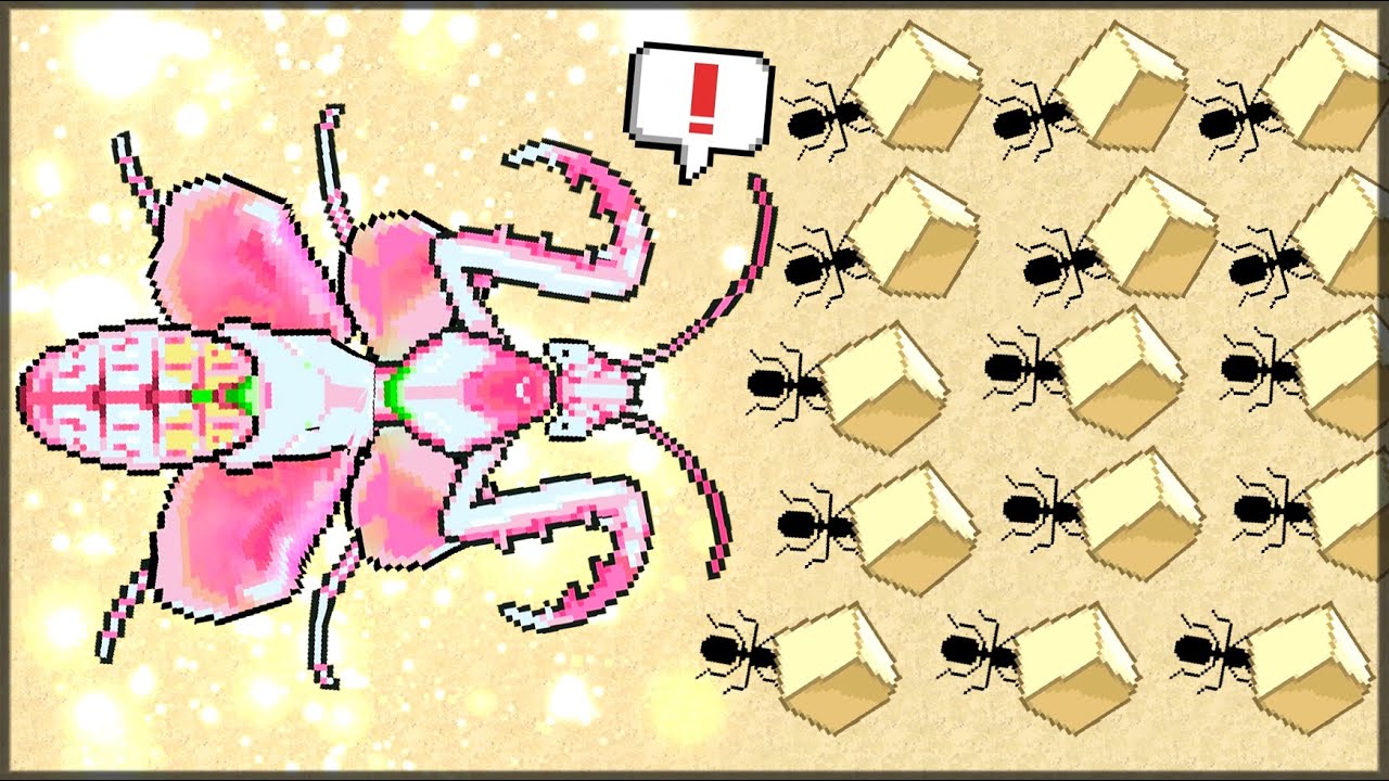ОСОБОЕ СУЩЕСТВО ОРХИДЕЙНЫЙ БОГОМОЛ ! НОВОЕ ПАСХАЛЬНОЕ СОБЫТИЕ 2022 - Pocket Ants: Симулятор Колонии