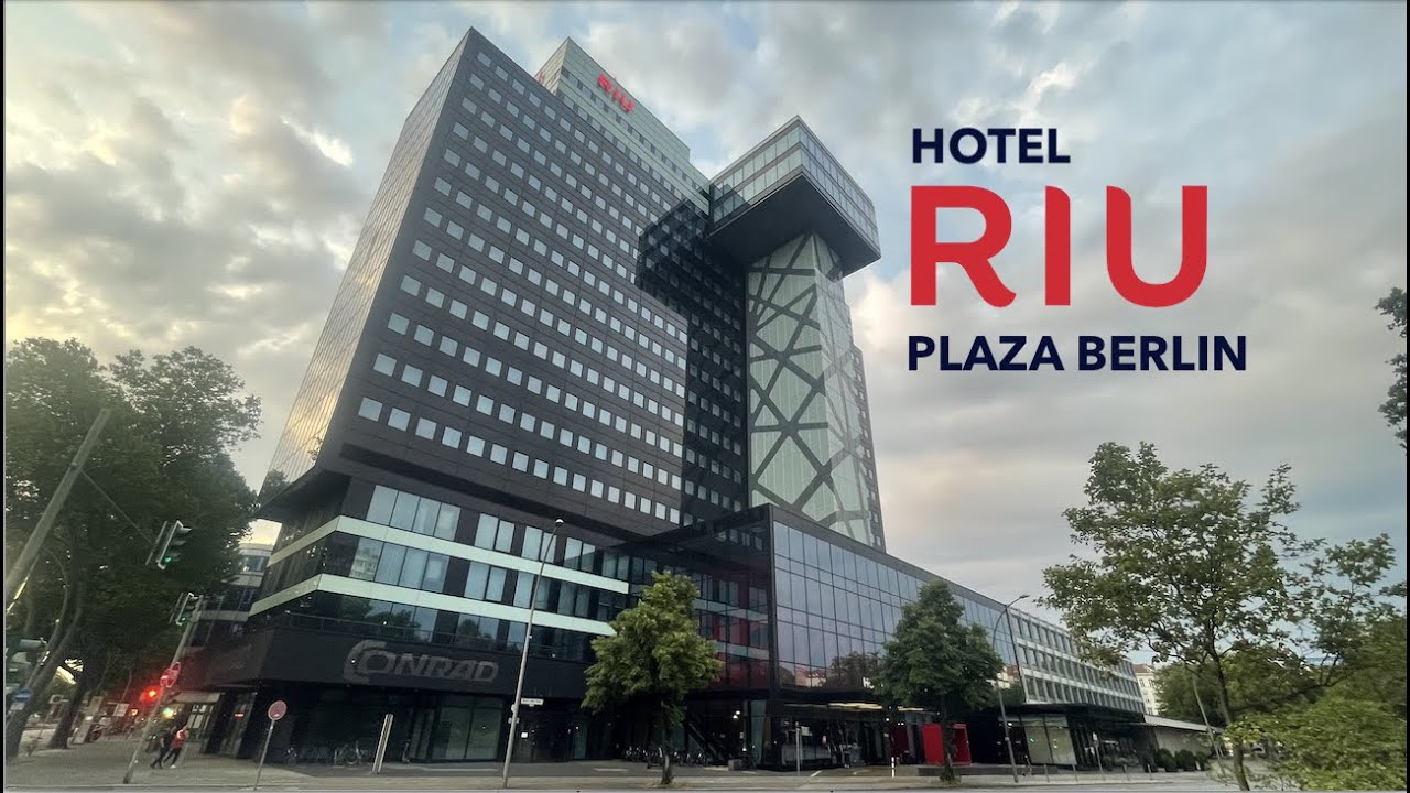 Riu Plaza Berlin **** (Deluxe King) | Germany #RIUPLAZABERLIN
