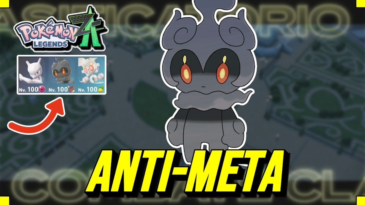 MARSHADOW Anti-Meta Temp 7 - Pokemon Legends Z-A Ranked