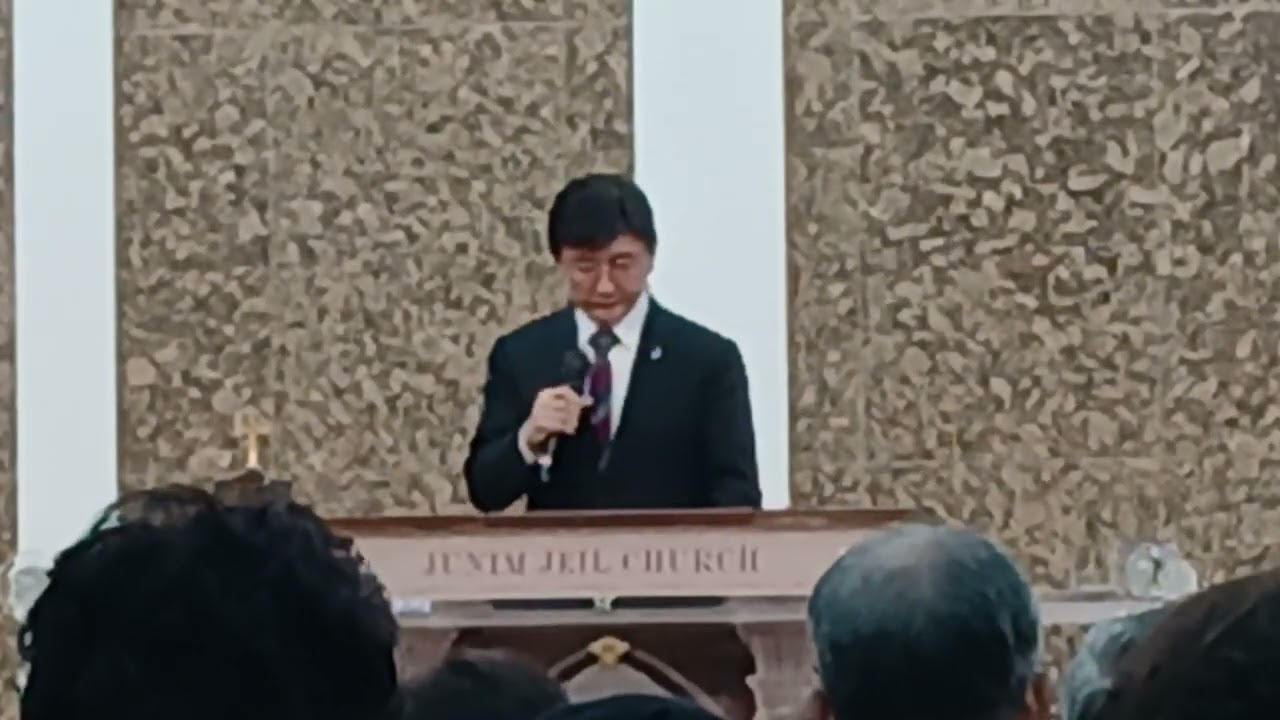 한기부 3.1절 구국기도회 설교 대표회장 정서영 목사(26.3.1)