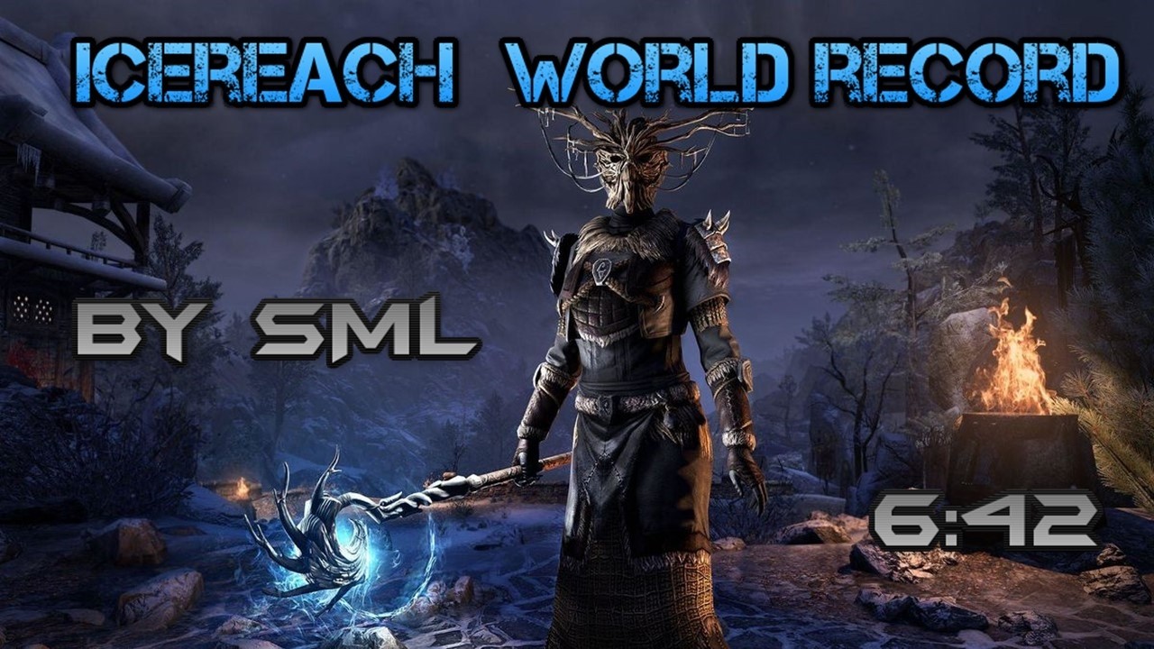 Icereach World Record | by SML | in 6:42
