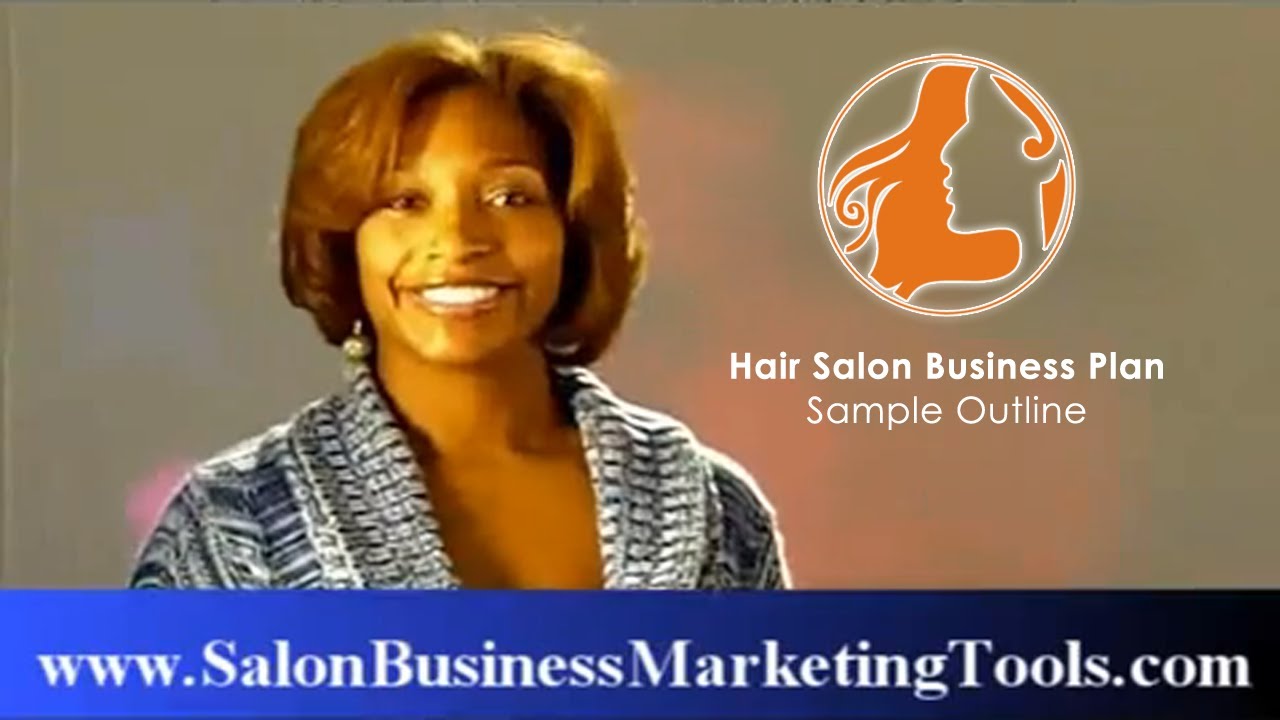 Hair Salon Business Plan Sample Outline