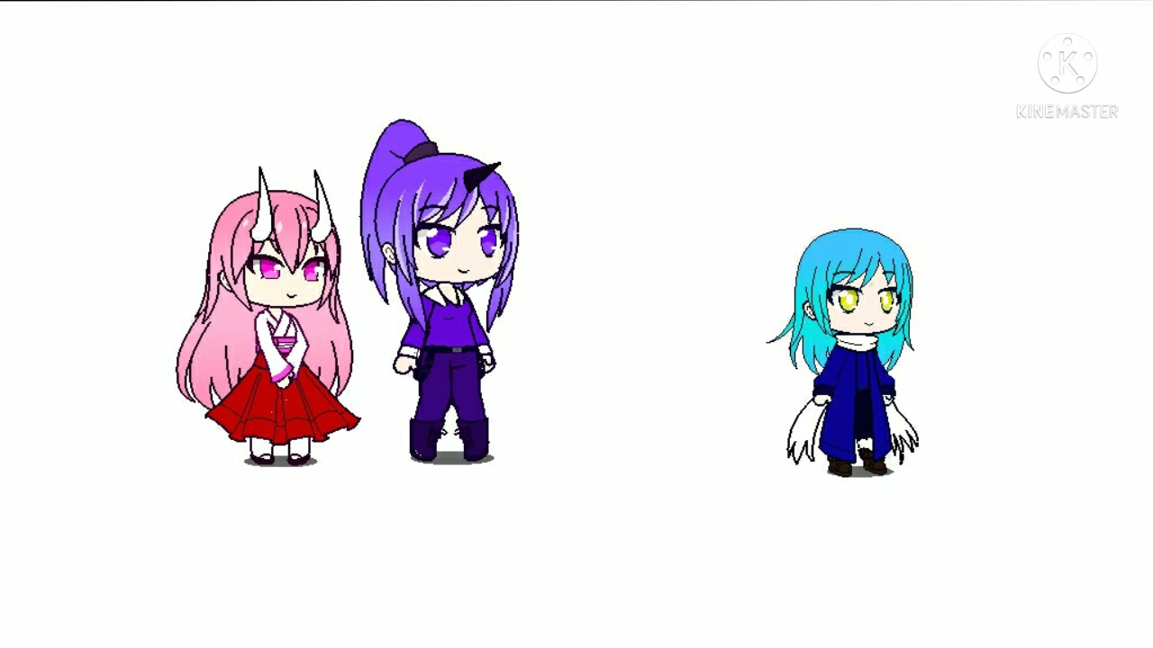 TENSURA or SLIME ISEKAI
Hot milk,
Rimuru tempest,
Shuna and shion
