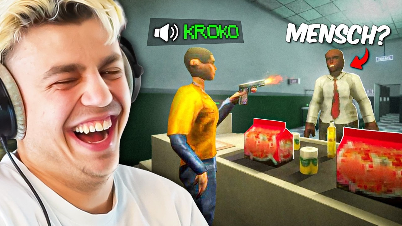Sp&auml;ti Simulator, aber die Kunden sind SKINWALKER...