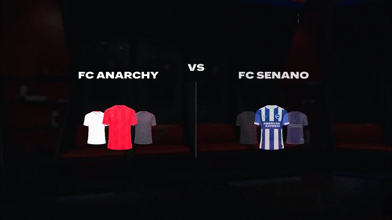 FC Anarchy フレンドリーマッチ 「対 FC SENANO」2026/2/20