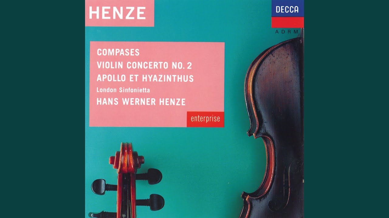 Henze: Compases para Preguntas Ensimisades (Music for Viola and 22 players)