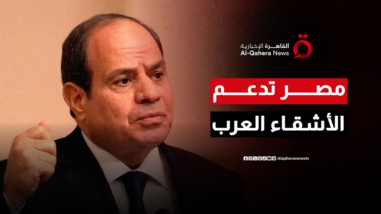 الرئيس المصري يؤكد تضامن مصر مع الأشقاء العرب في مواجهة التحديات الأمنية