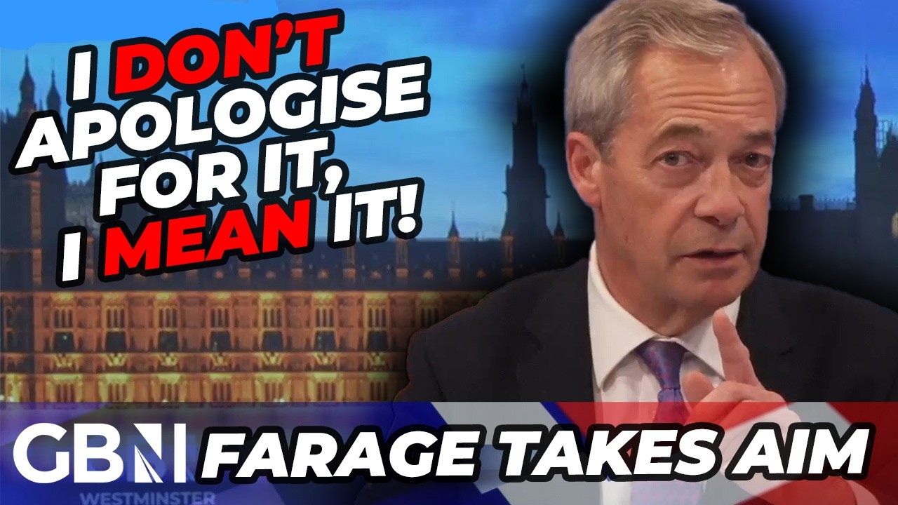 Nigel Farage: Starmer is a COWARD pandering to influence of SECTARIAN interest in British politics