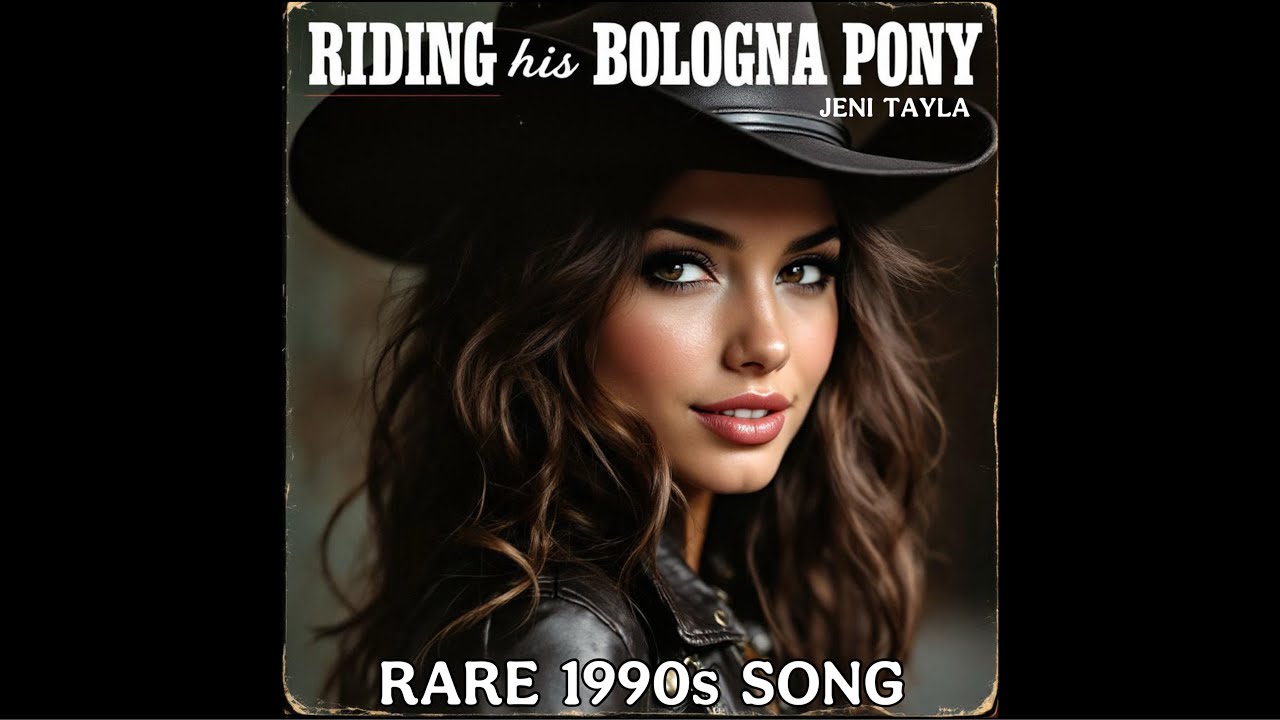 Jeni Tayla - Riding His Bologna Pony (Rare 1990s Song) / Forgotten Hit Songs of the 90s