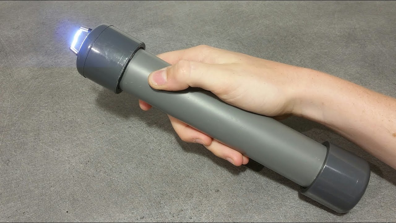 DIY: Fabriquer un Taser 400 000 V