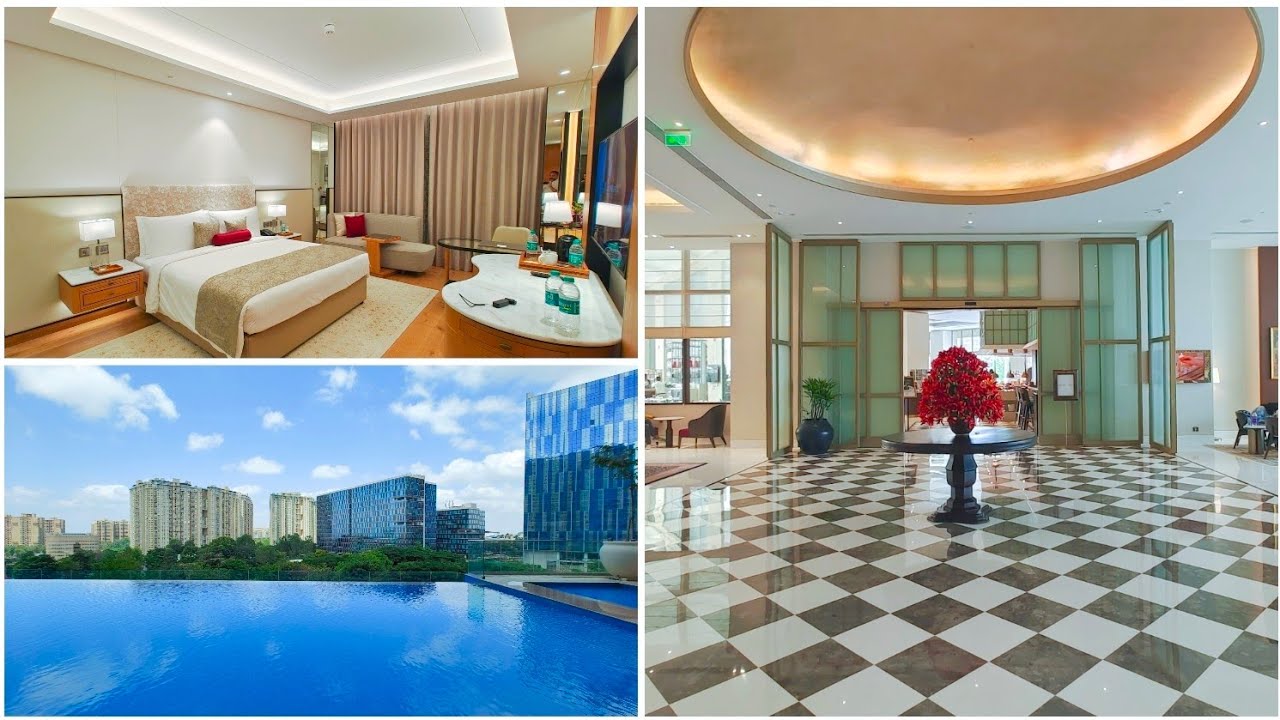 Full Tour of the Leela Bhartiya City Bengaluru | the NEWEST 5 star Luxury Hotel in INDIA