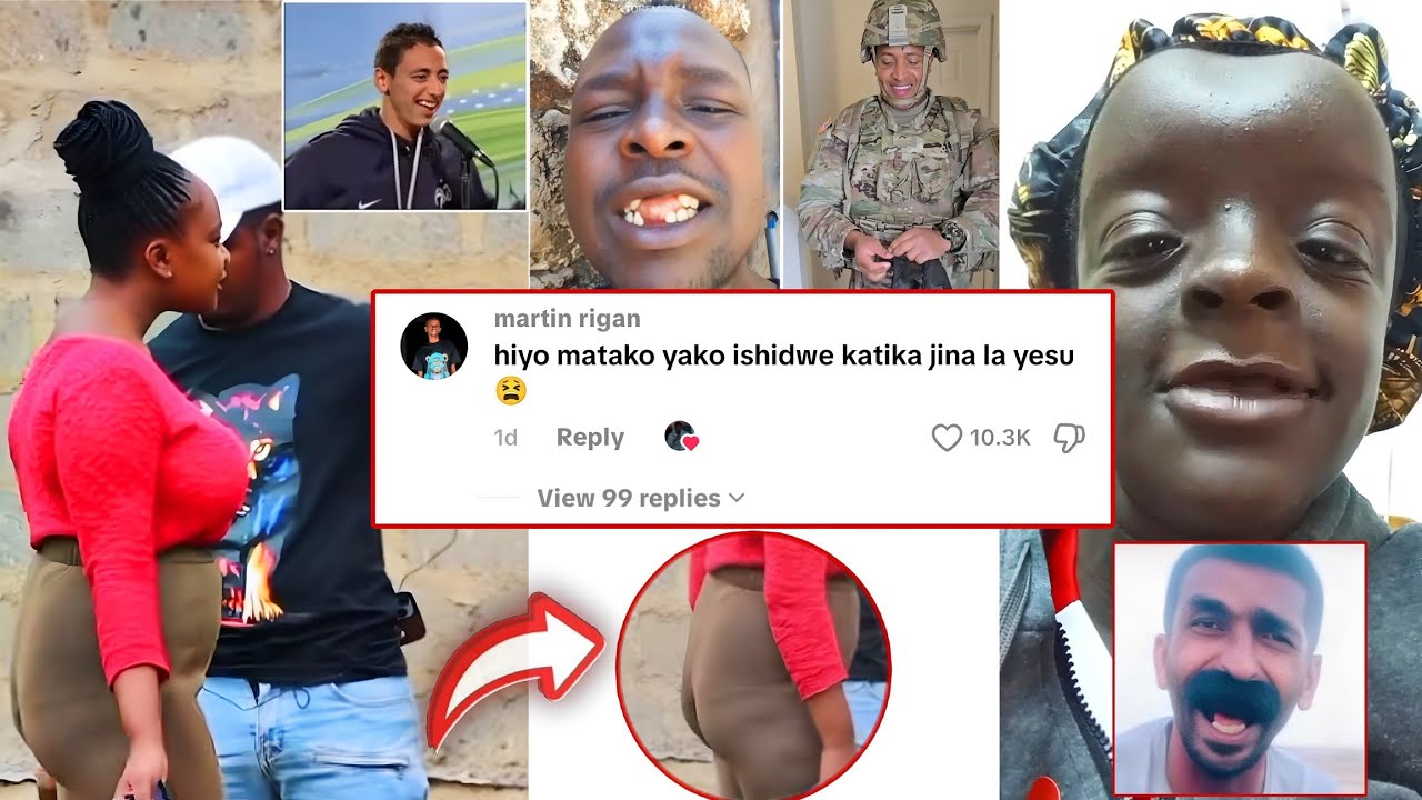 KENYA SIHAMI😂🔥 CRAZY KENYAN TIKTOK COMMENT SECTION PART 1😂🔥TRY NOT TO LAUGH🤣🤣