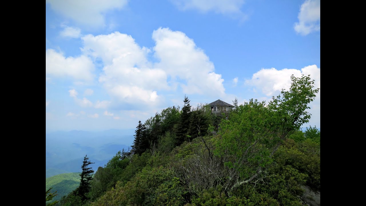 Mount Cammerer and Big Creek - Great Smoky Mountains National Park, NC