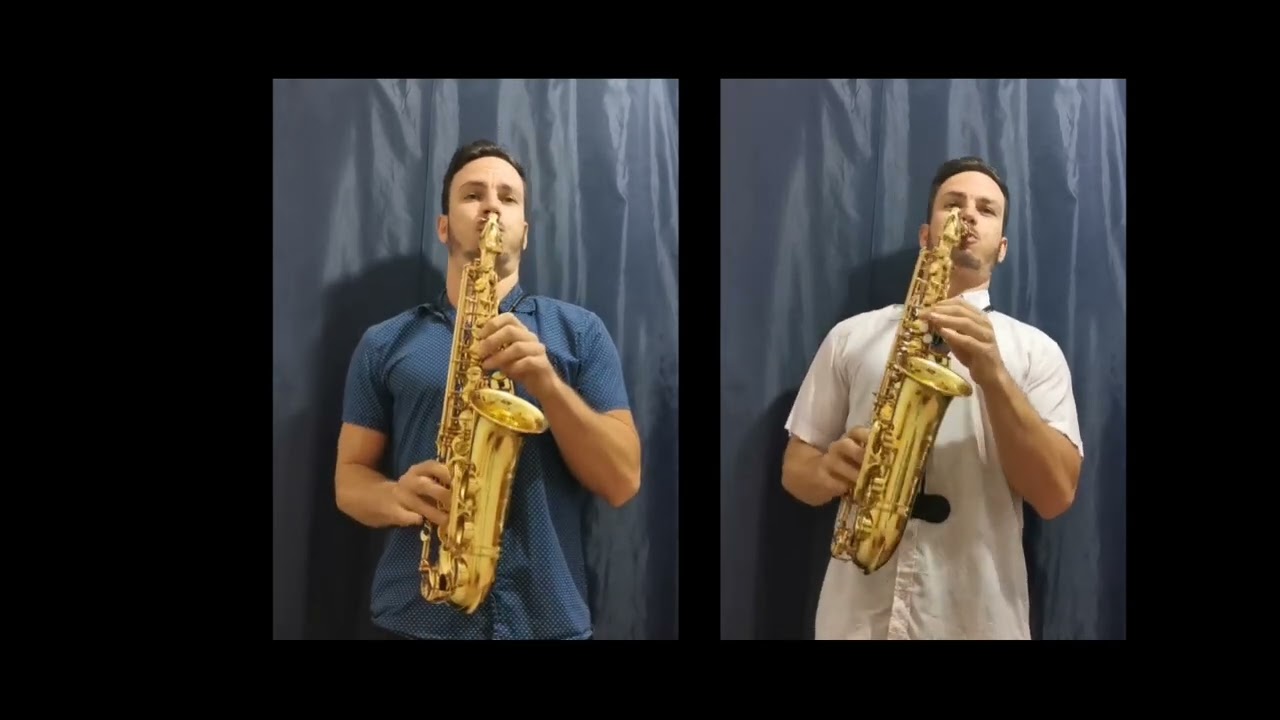 La Golondrina - Nana Mouskouri (Sax cover by Bruno Gerhard)