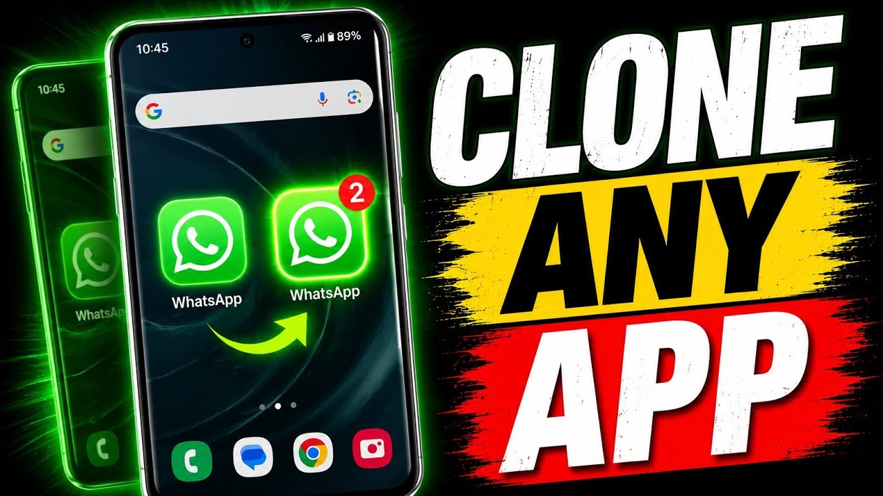 Use Two Whatsapp Apps On One Phone | How to Clone Any App on Android 