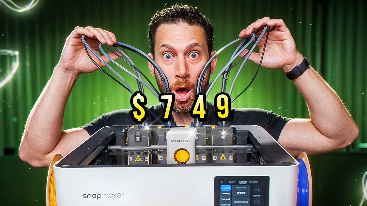 SnapMaker U1: КАК это вообще возможно?
