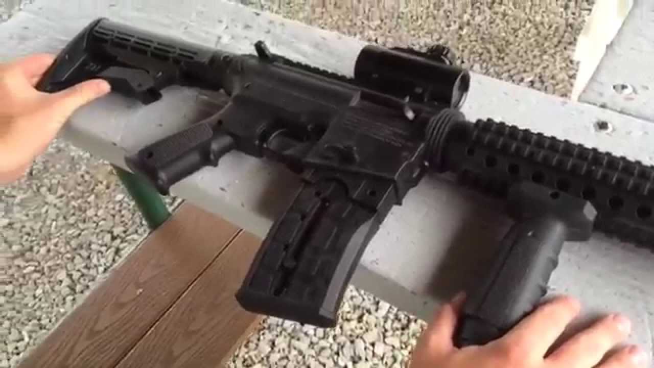 Mossberg 715t Flat Top review