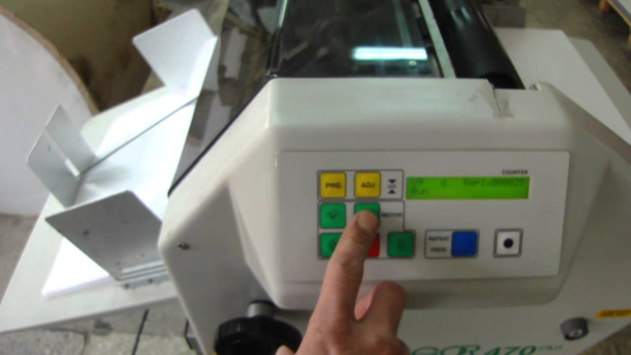 Нумератор Contagor 470 plus video 1