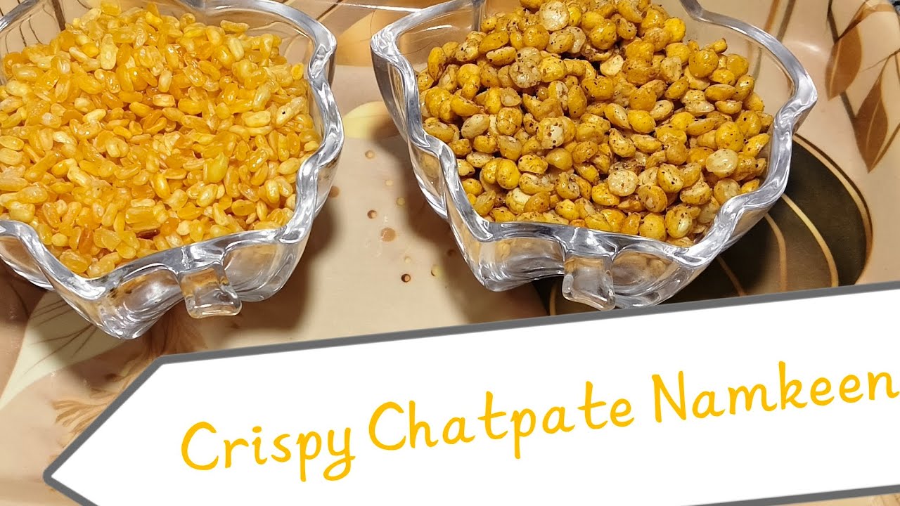 Crispy Chatpate Namkeen! ✨🤩#27