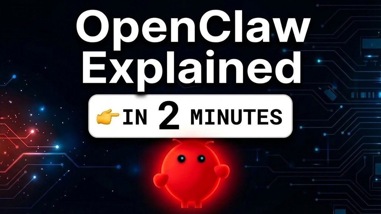 What Is OpenClaw? (Simply Explained)