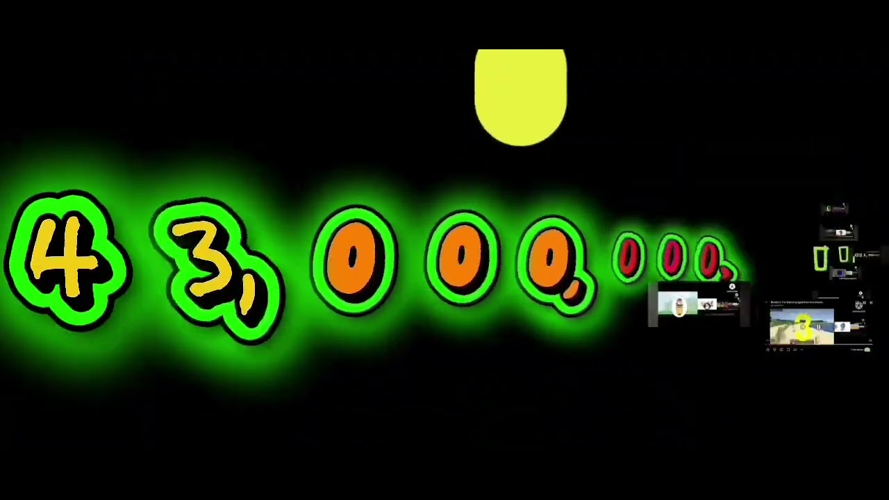 Numbers octogintilion to nonagintillion with sound 10²⁷³