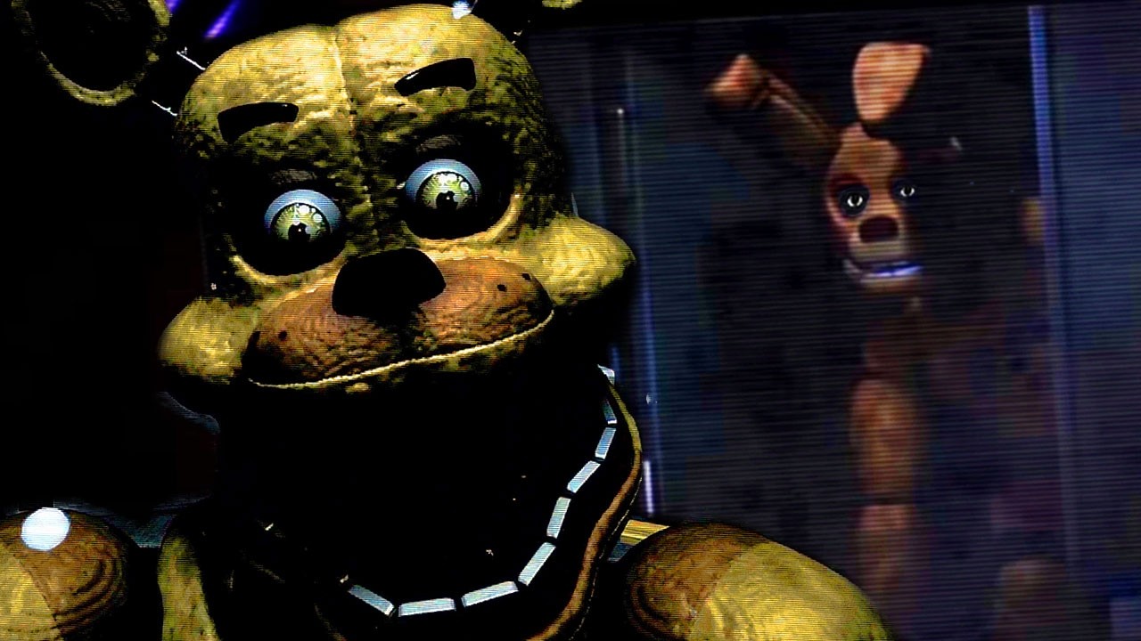 This FREE ROAM Fredbears Game is INSANE.. || Fredbear and friends Decades To Come