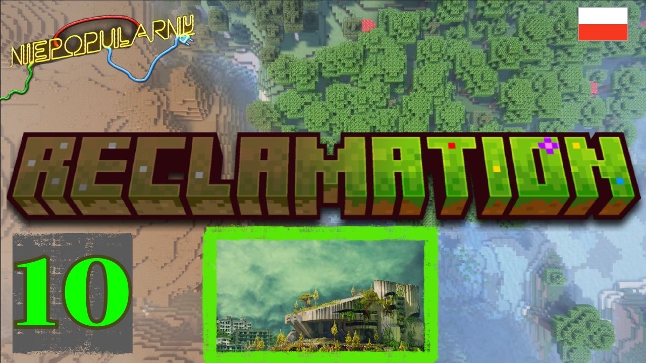 Nieskończone ametysty mieć chcę w Minecraft Reclamation #10 PL