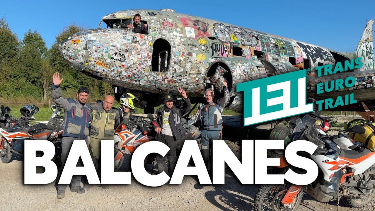 TET Balcanes con los Chacales. La pel&iacute;cula.