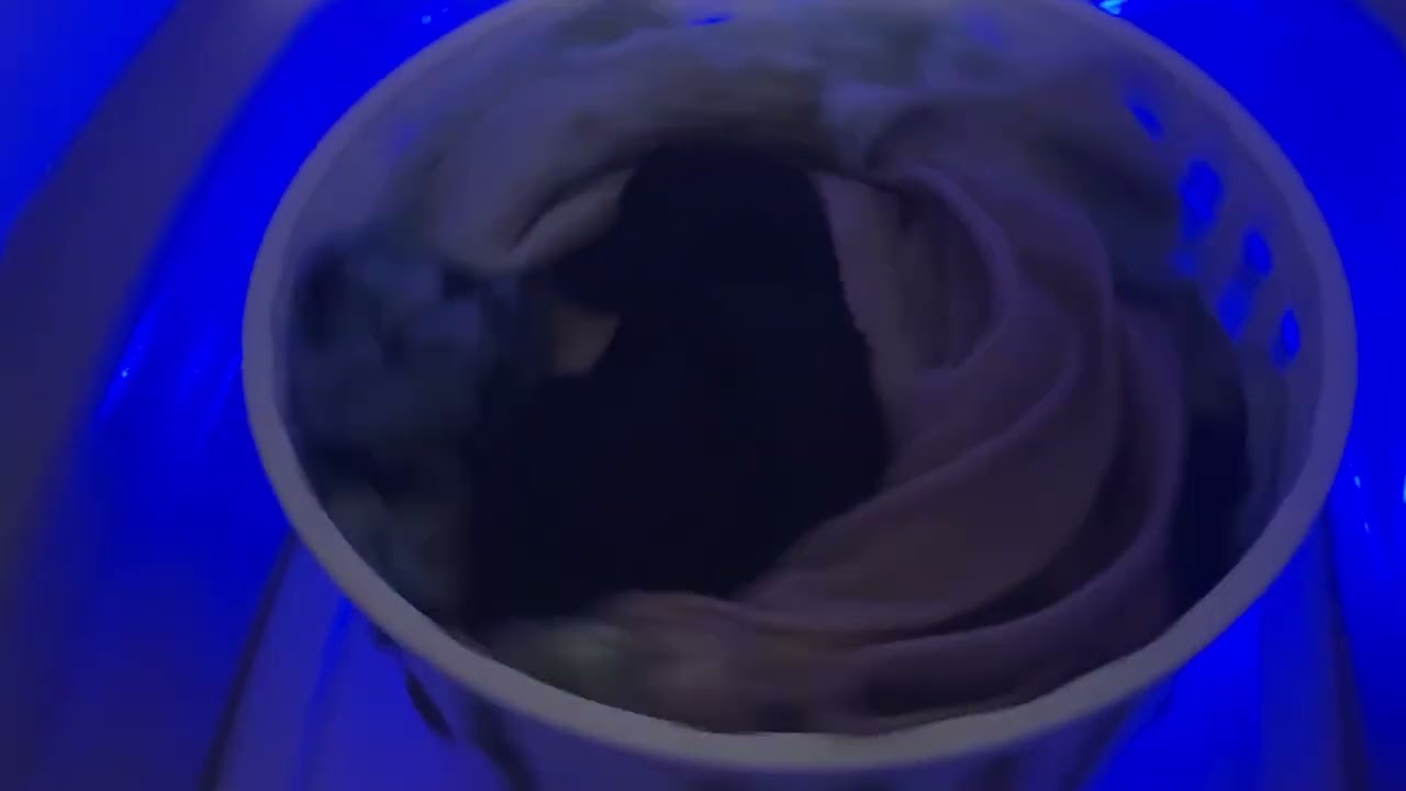 My LG ThinQ Ultimate Washer Spinning A Full Load Without Shaking! (Final Spin Cycle)