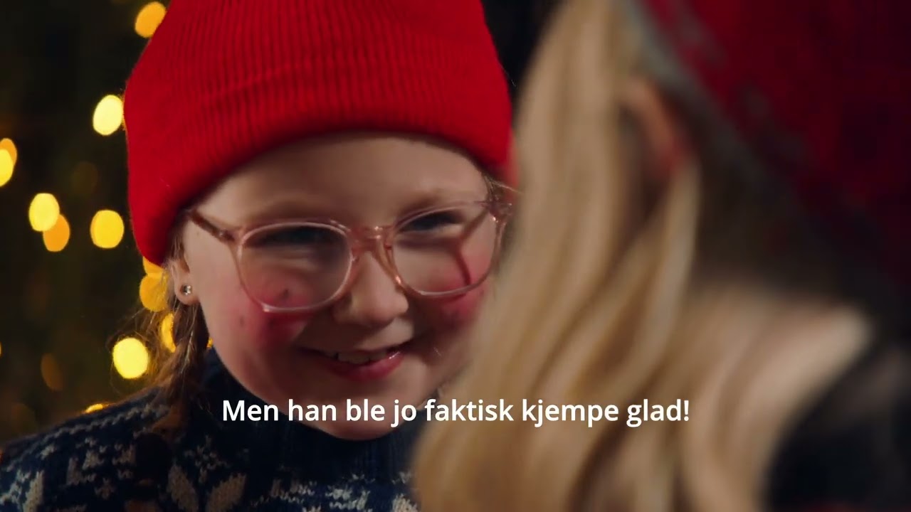 Julehilsen fra TOBB som feirer 80&aring;r