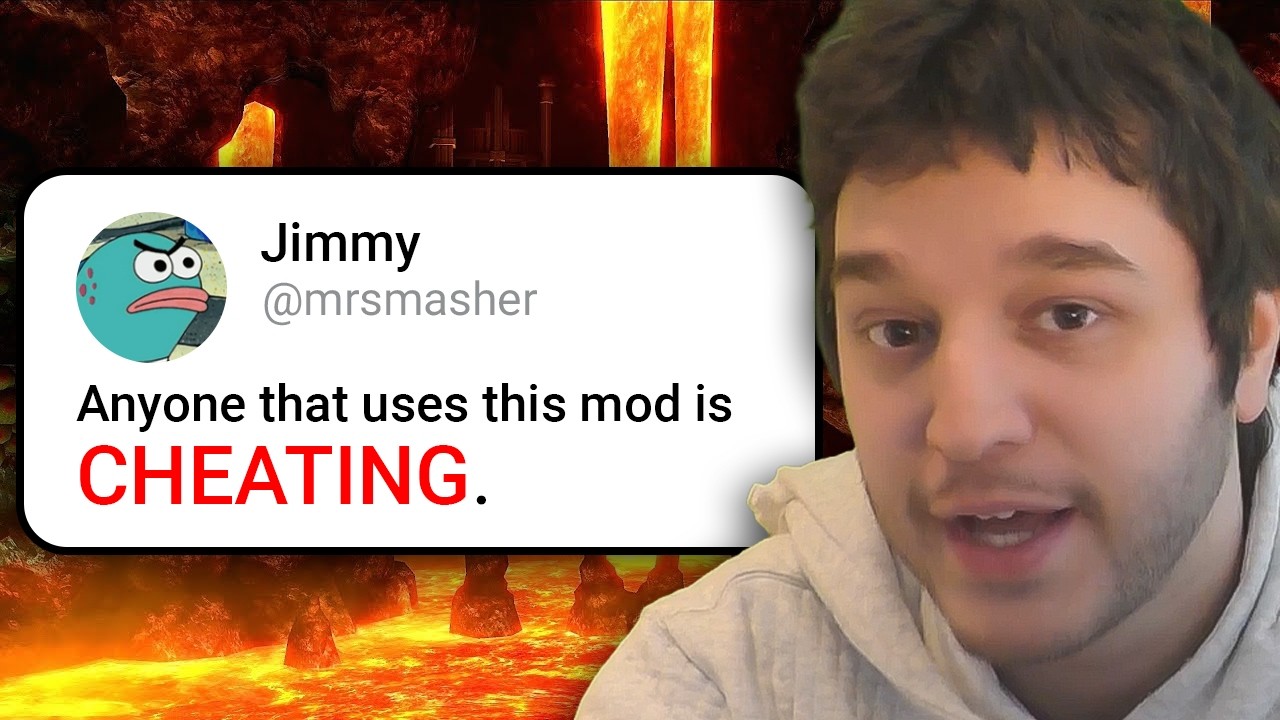 The Smash Ultimate Mod That's Causing Drama...