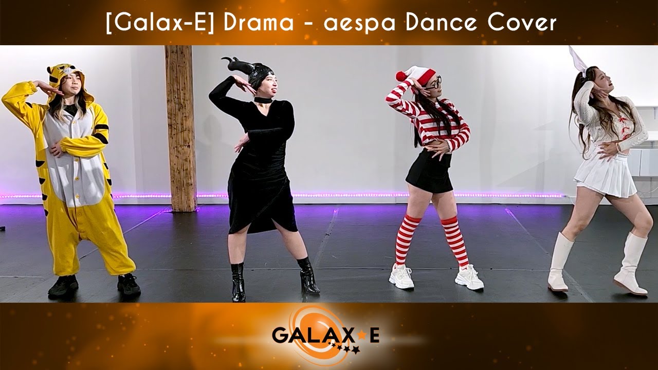 [Galax-E] aespa 에스파 'Drama' - Halloween Dance Cover