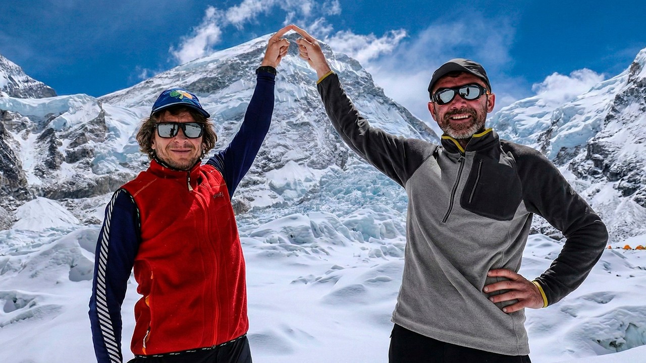 The Last Photo of the Climbers Before Their Death on Everest