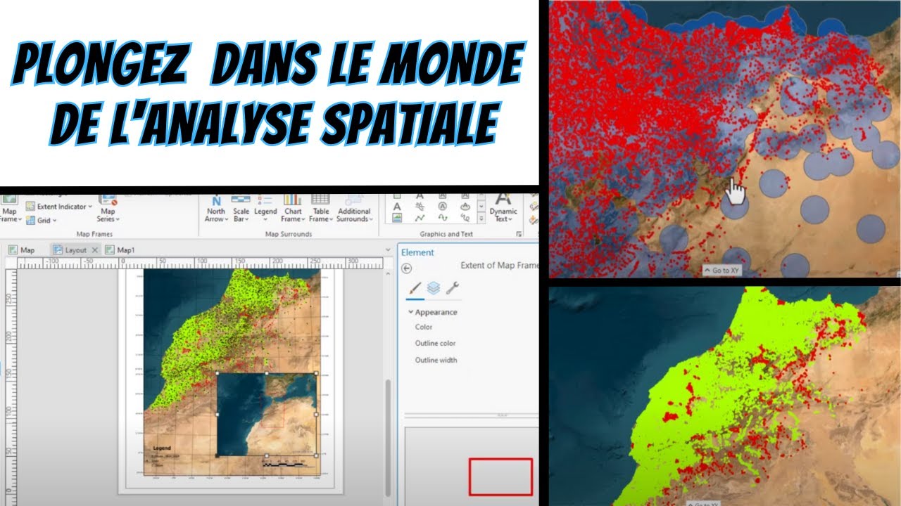 🔥 Maîtrisez l'analyse spatiale avec un SIG : Réponses à vos questions géographiques