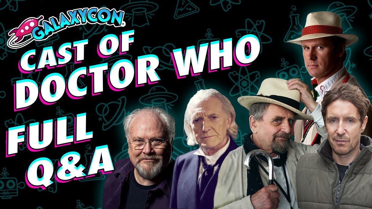 Doctor Who Live Stream Q&A