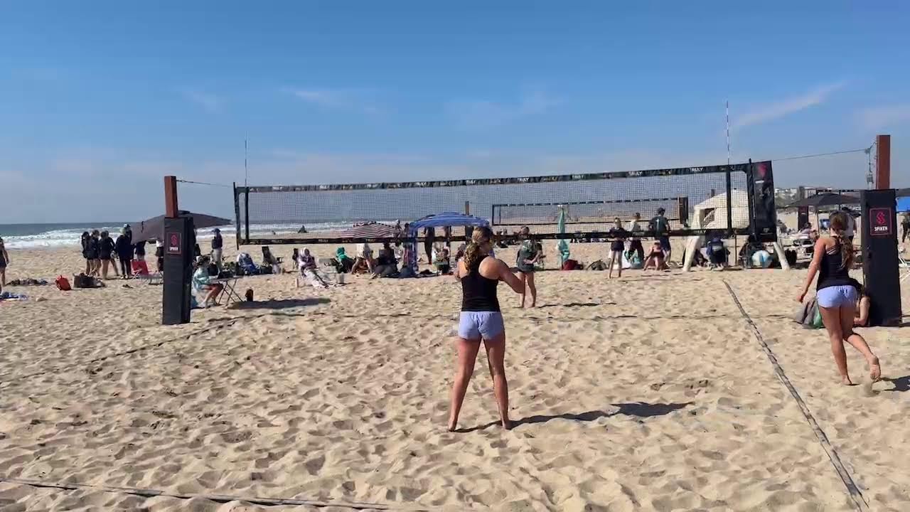Julia / Taylor BVCA Huntington Beach Pool Match 2