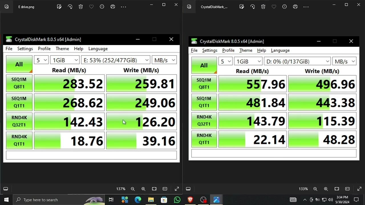 HOW TO USE CRYSTAL DISK MARK TO MEASURE THE SPEED OF YOUR HARD DISK DRIVES AND SOLID STATE DRIVES...