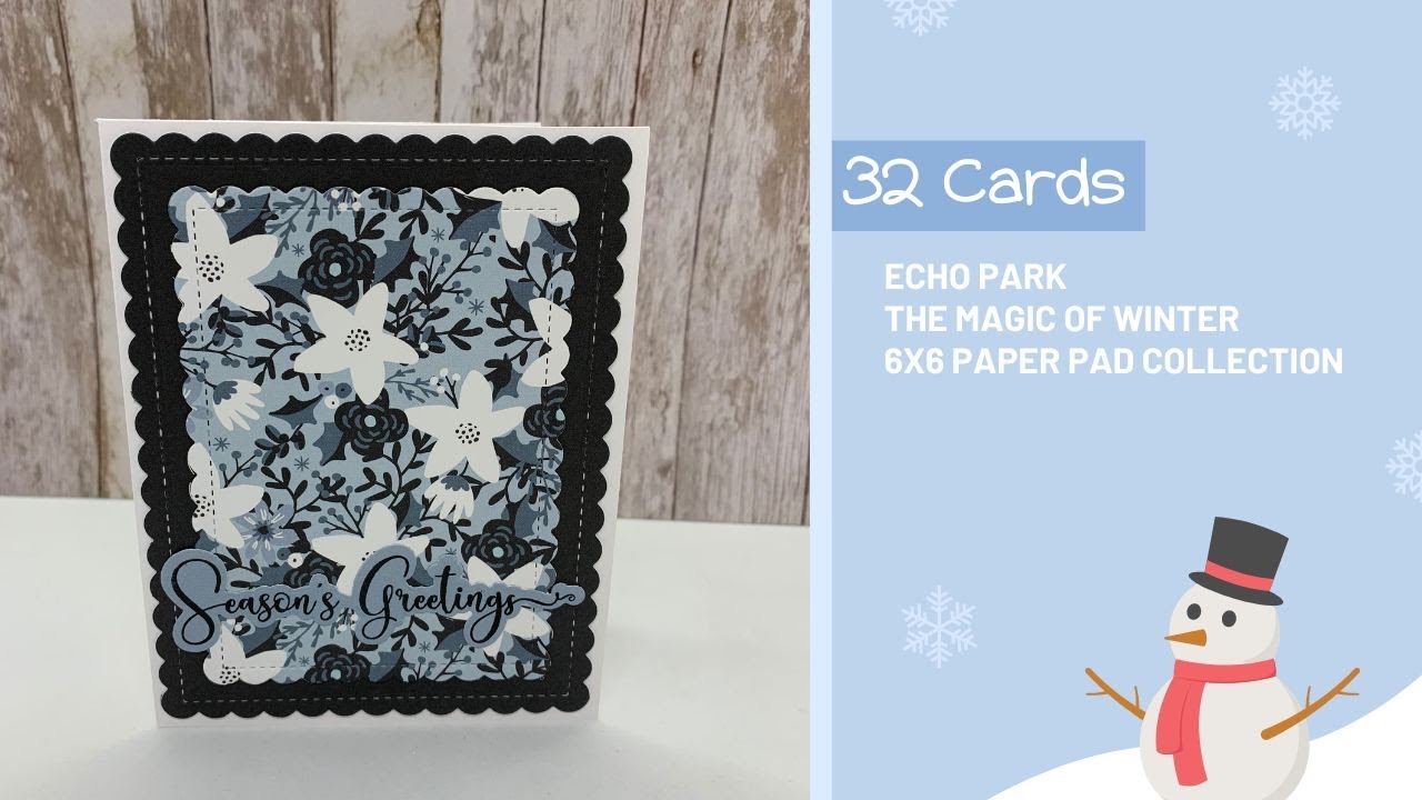 Echo Park The Magic of Winter 6x6