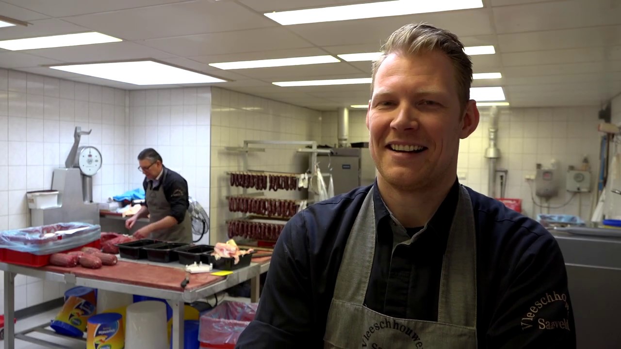 Ondernemend slager Laurens Scholten aan het woord