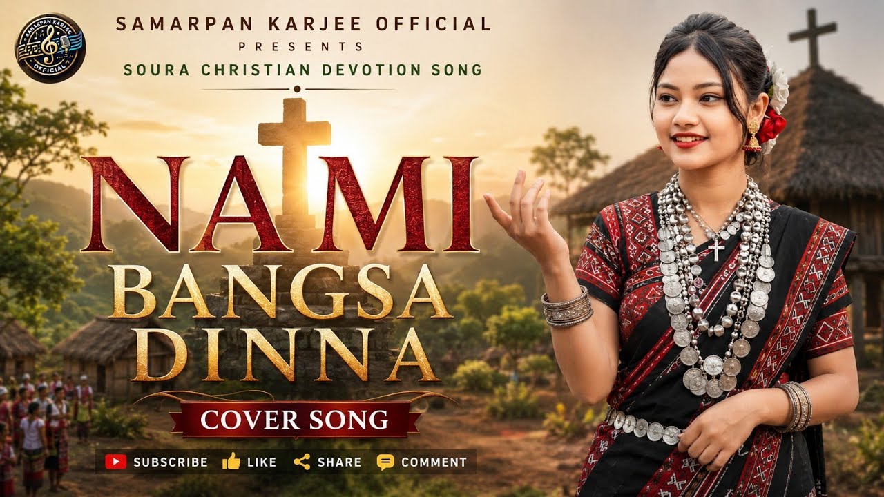 NAMI BANGSA DINNA // SOURA CHRISTIAN SONG // COVER SONG // SOURA VIDEO