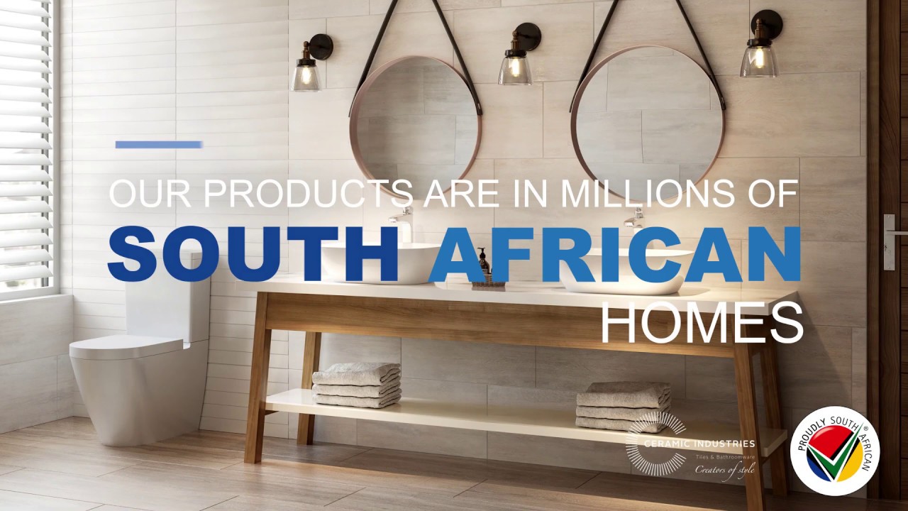 We're with you South Africa! | Ceramic Industries