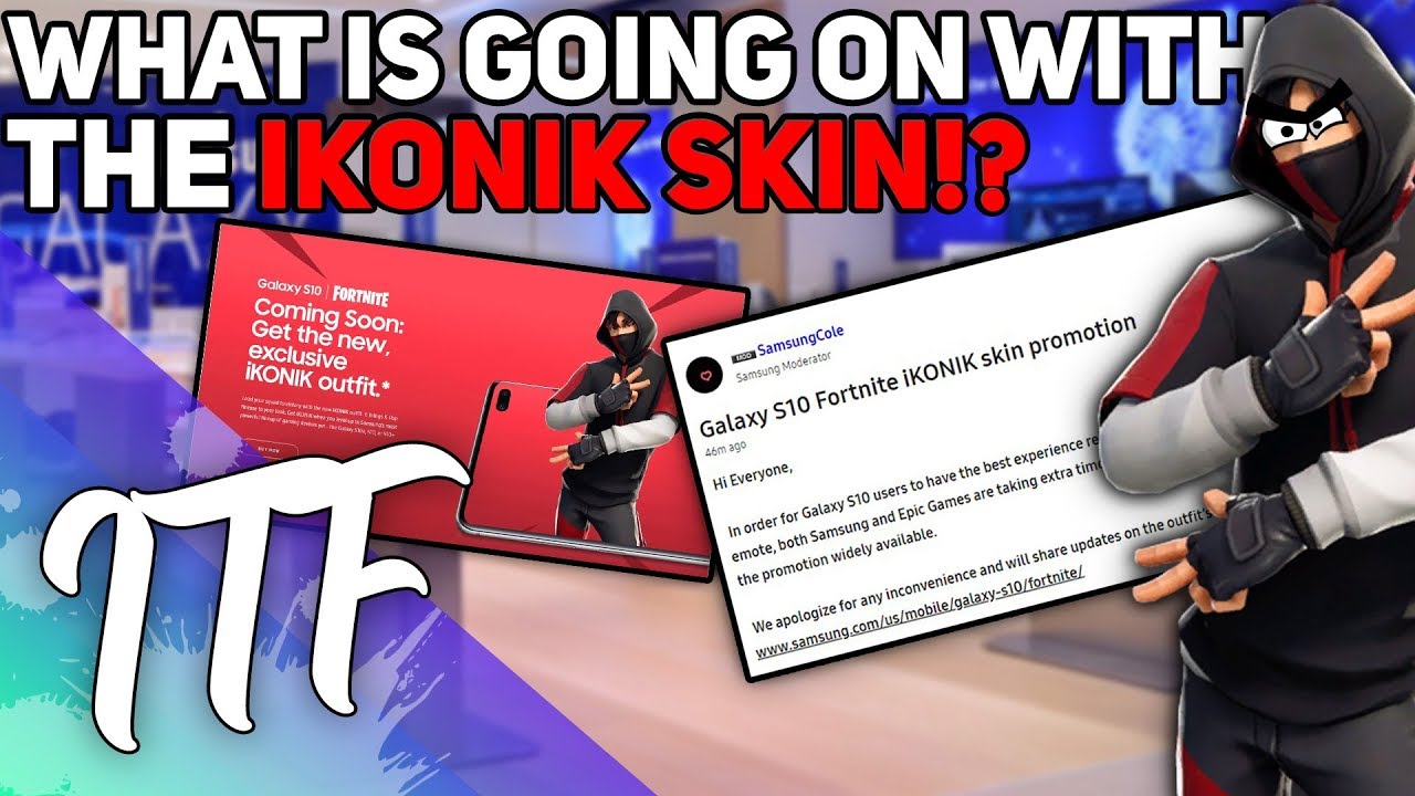 Ikonik Skin DELAYED? No Store Method? What is Going On!? (Fortnite Battle Royale)