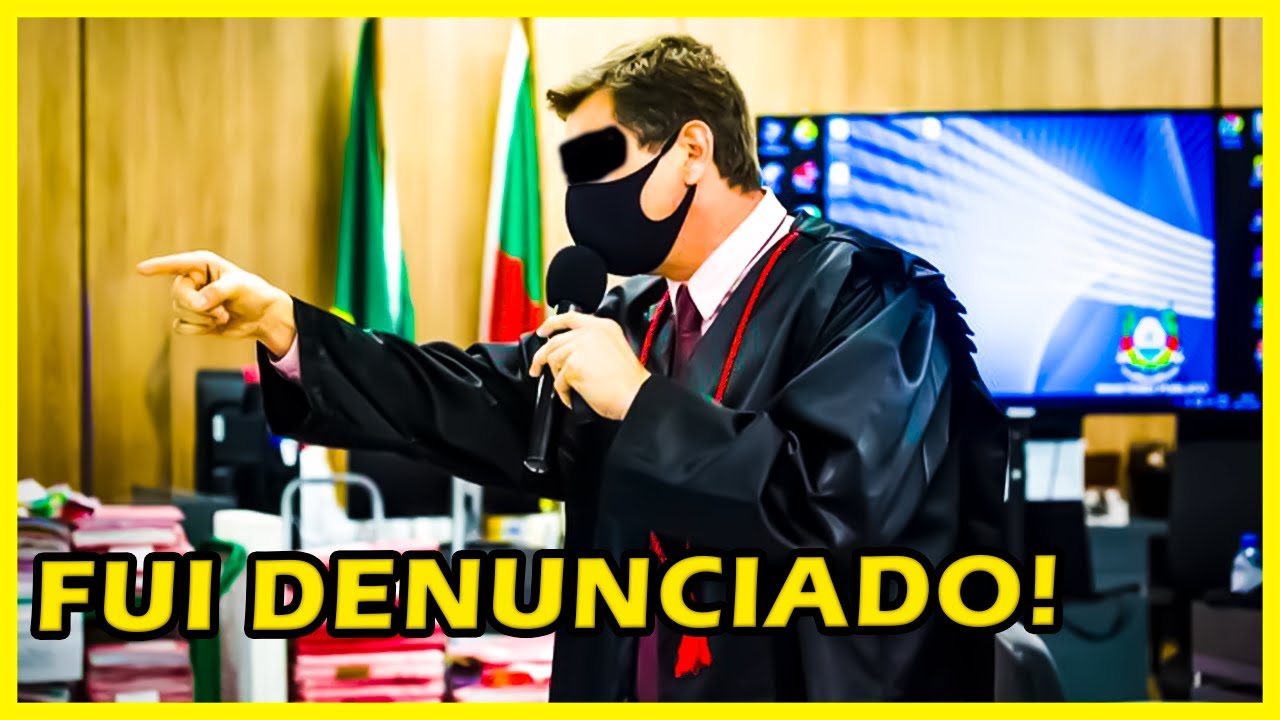 Fui denunciado pelo Ministério Público, o que fazer? - EMITERIO NETO ADVOGADO