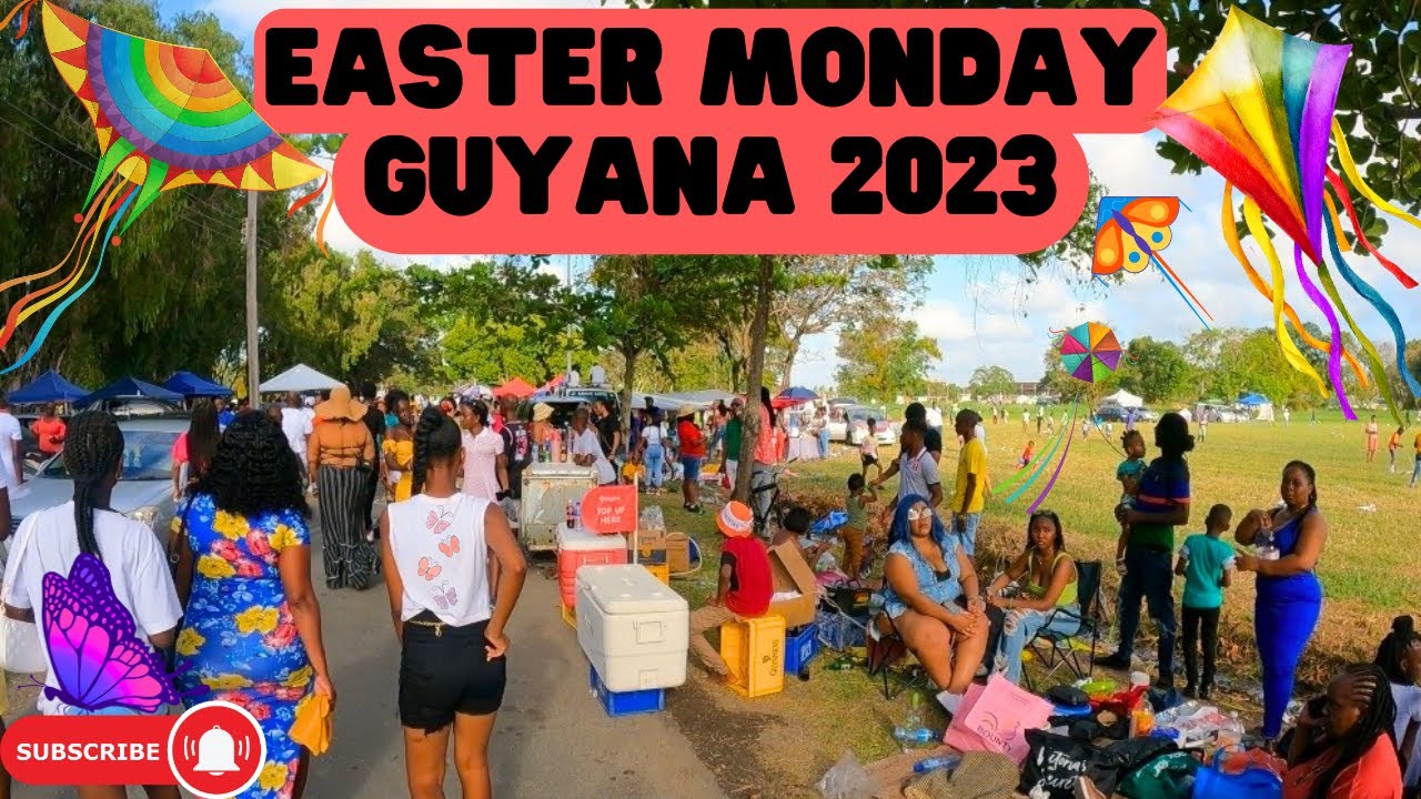 GUYANA 2023 - EASTER MONDAY IN GUYANA