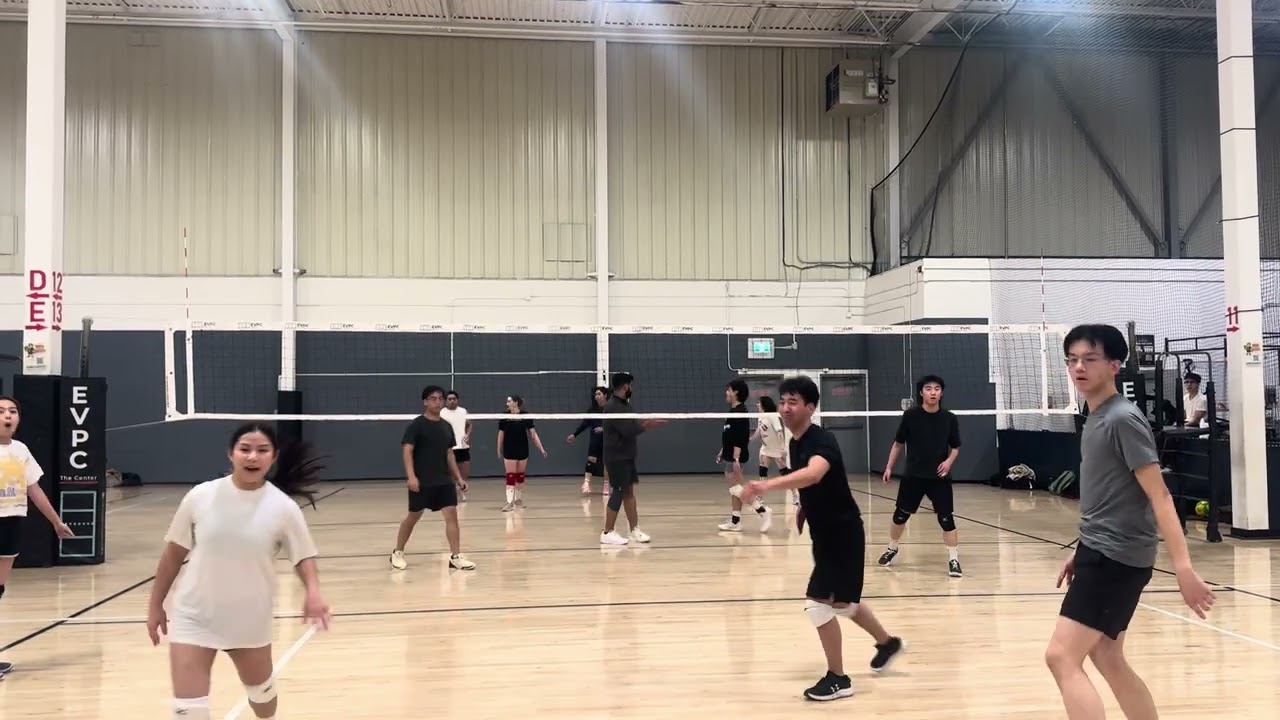 2/15 Game 1 Set 2 - Block Party vs Ball Handlers