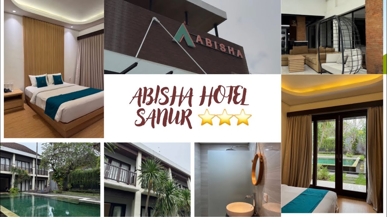 #Eps10 HOTEL BINTANG 3 NYAMAN DAN BERSIH DAERAH SANUR BALI || DEKET KE ICON BALI MALL