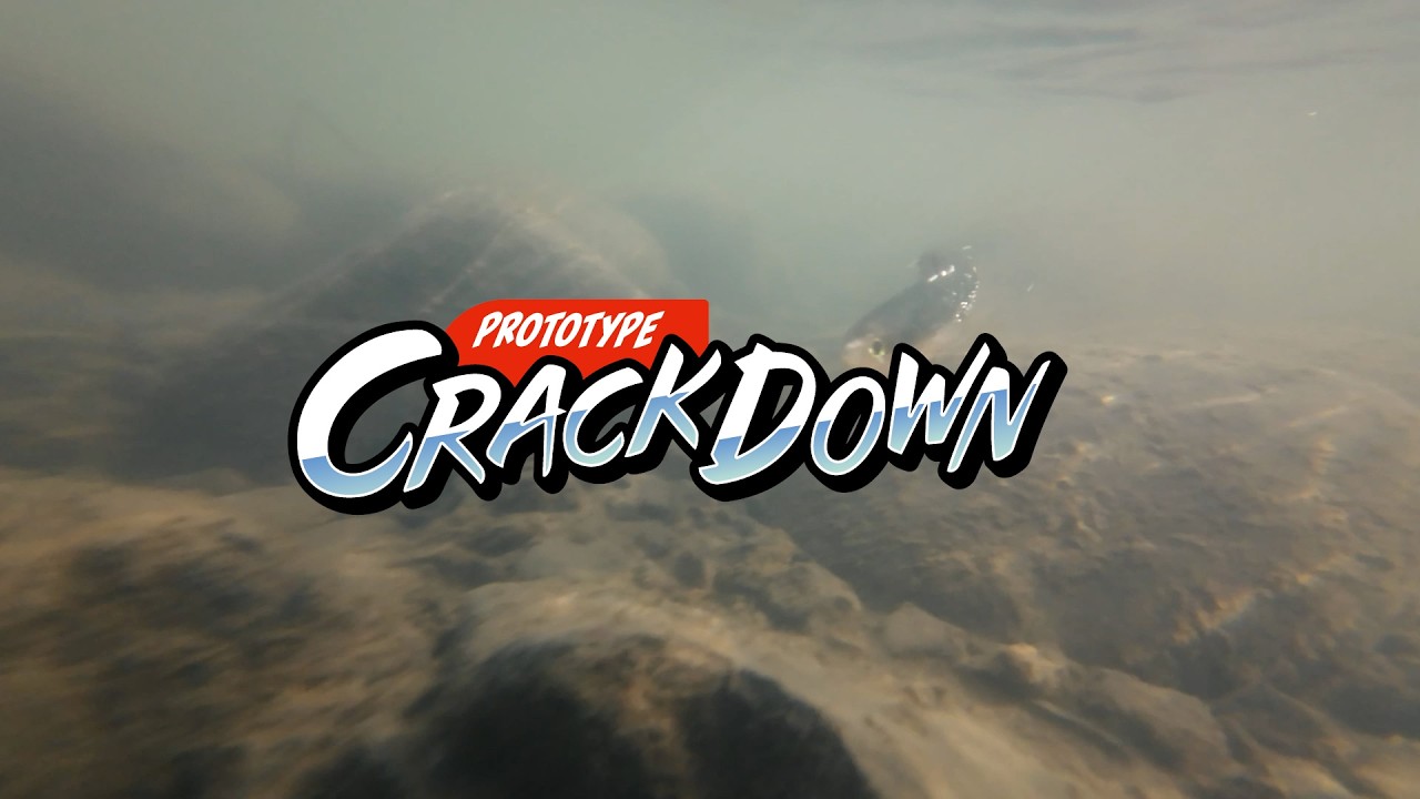 【バス釣り】次世代スイムベイト&rdquo;CRACK DOWN