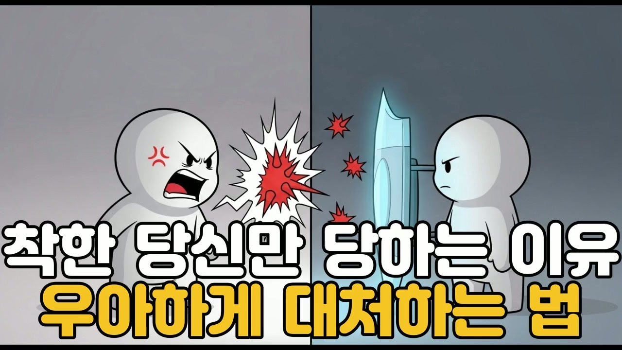 착한 당신만 당하는 이유우아하게 대처하는 법
