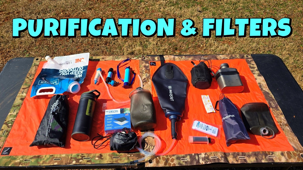 Water Purification & Filter Methods I've Tested & Prefer